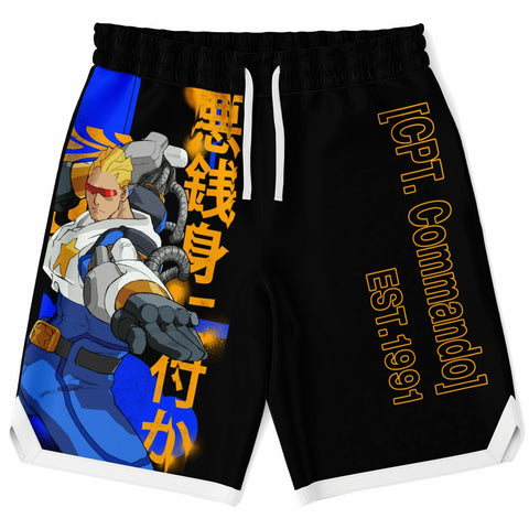 CAPTAIN COMMANDO 1991 SHORTS L