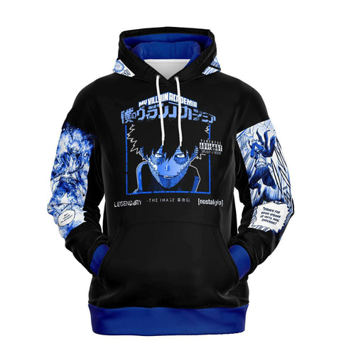 "Dabi" My Villain Academia Long Sleeve Hoodie